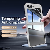 お買い得  サムスン用ケース-電話 ケース 用途 Zフリップ6 Z Flip 5 ウォレットカードケース 耐衝撃 レトロ風 TPU PC