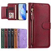 levne Ostatní pouzdra-telefon Carcasă Pro Google Pixel 9 Pro Pixel 9 Pro XL Pixel 8 Pro Pixel 8 Pixel 9 Pixel 7 Pixel 7 Pro Pixel 6 Pixel 6 Pro Pouzdro na peněženku se stojánkem Zip Ochrana celého těla Retro TPU PU kůže