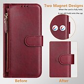 levne Ostatní pouzdra-telefon Carcasă Pro Google Pixel 9 Pro Pixel 9 Pro XL Pixel 8 Pro Pixel 8 Pixel 9 Pixel 7 Pixel 7 Pro Pixel 6 Pixel 6 Pro Pouzdro na peněženku se stojánkem Zip Ochrana celého těla Retro TPU PU kůže