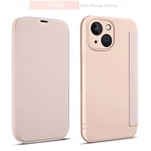 お買い得  iPhone用ケース-電話 ケース 用途 iPhone 16 Pro Max プラス iPhone 15 プロマックスプラス iPhone 14 13 12 11 Pro Max Plus Mini iPhone 14 Pro Max iPhone 13 12 11 Pro Max バックカバー スタンド付き 磁石バックル ワイヤレス充電をサポート レトロ風 TPU PUレザー