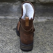 cheap Footwear-Medieval Renaissance Shoes Fancy Dress Men's Women's Unisex Viking Halloween Carnival Masquerade Party / Evening LARP Ren Faire Adults' Shoes Fall &amp; Winter