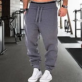 cheap Running Pants &amp; Tights-Men's Joggers Sweatpants Running Pants Athletic Pants GYM Pants Drawstring Pocket Pants / Trousers Indoor Outdoor Sports &amp; Outdoor Summer Quick Dry Lightweight Soft Marathon Workout Walking Tailored