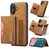 abordables Coques iPhone-téléphone Coque Pour iPhone 16 Pro Max Plus iPhone 15 Pro Max Plus iPhone 14 13 12 11 Pro Max Plus iPhone 14 Pro Max iPhone 13 12 11 Pro Max Coque Arriere Avec Support Détachable Magnétique Rétro TPU