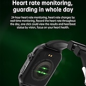 Χαμηλού Κόστους Smartwatch-iMosi KT64 Εξυπνο ρολόι 1.96 inch Έξυπνο ρολόι Bluetooth Βηματόμετρο Υπενθύμιση Κλήσης Παρακολούθηση Ύπνου Συμβατό με Android iOS Γυναικεία Άντρες Κλήσεις Hands-Free Αδιάβροχη Έλεγχος Μέσων IP 67 39