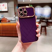 economico Cover per iPhone-telefono Custodia Per iPhone 17 Pro Max 17 Air 15 14 Pro Max Plus 13 12 11 Pro Max Copertura Posteriore Resistente agli urti Retrò Placcatura