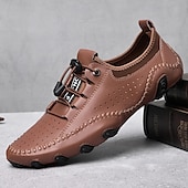 cheap Men&#039;s Sneakers-Men&#039;s White Perforated Casual Shoes with Hand-Stitched Detailing, Breathable Mesh Upper and Comfortable Slip-On Design