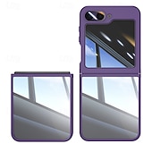 お買い得  サムスン用ケース-電話 ケース 用途 Zフリップ6 Z Flip 5 ウォレットカードケース 耐衝撃 レトロ風 TPU PC