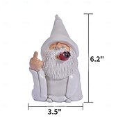 halpa Alennus $30:een-puutarhatonttu polyresin figuurit koristeet röyhkeät puutarhatontut tontut, tupakoiva tontut veistos hauska puutarhatontu säänkestävä