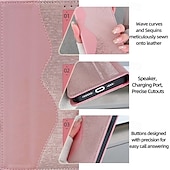abordables Carcasas iPhone-teléfono Funda Para iPhone 16 Pro Max Plus iPhone 15 Pro Max Plus iPhone 14 13 12 11 Pro Max Plus iPhone 14 Pro Max iPhone 13 12 11 Pro Max Funda Trasera con Soporte Magnética Ranura para tarjetas