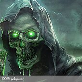 economico cranio e ossa-Halloween Per uomo Teschi maglietta Manica lunga maglietta Stampa 3D Girocollo Camicia Originale Orrore Stile di strada Strada Informale Festival Verde scuro Estate Primavera Autunno Abbigliamento S