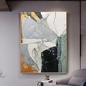 preiswerte Stillleben-Gemälde-handgemachtes abstraktes Ölgemälde handgemaltes Wabi Sabi Wandkunst beige abstraktes Gemälde auf Leinwand handgemachtes Ölgemälde ein Paar beige Textur Wandkunst neutrale abstrakte Wandkunst Boho Wal