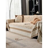 economico Coperte per divano-cuscino divano copridivano multifunzionale quattro stagioni universale copridivano completo in tessuto asciugamano divano monoblocco
