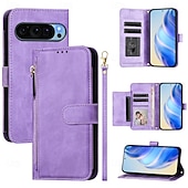 levne Ostatní pouzdra-telefon Carcasă Pro Google Pixel 9 Pro Pixel 9 Pro XL Pixel 8 Pro Pixel 8 Pixel 9 Pixel 7 Pixel 7 Pro Pixel 6 Pixel 6 Pro Pouzdro na peněženku se stojánkem Zip Ochrana celého těla Retro TPU PU kůže
