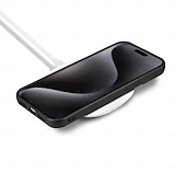 お買い得  iPhone用ケース-電話 ケース 用途 iPhone 16 15 14 Pro Max Plus 13 Pro Max バックカバー スタンド付き 取り外し可 磁石バックル レトロ風 TPU PUレザー