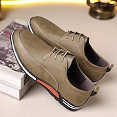 baratos Ténis para Homem-sapatos casuais masculinos com cadarço - tênis leves para caminhada com sola antiderrapante durável e ajuste confortável, perfeitos para uso diário