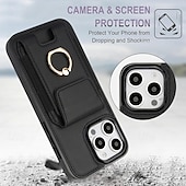 baratos Capas para iPhone-telefone Capinha Para iPhone 16 Pro Max Plus iPhone 15 Pro Max Plus iPhone 14 13 12 11 Pro Max Plus Mini iPhone 14 Pro Max iPhone 13 12 11 Pro Max Capa traseira Com Suporte Suporte para Alianças Slot