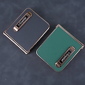 お買い得  サムスン用ケース-電話 ケース 用途 Zフリップ6 Z Flip 5 Z Flip 4 Z Flip 3 ウォレットカードケース スタンド付き 耐衝撃 レトロ風 仕上げ PUレザー