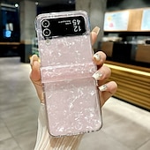 Недорогие Чехлы для Samsung-телефон Кейс для Назначение Z-флип 6 Z Flip 5 Z Flip 4 Z Flip 3 Кейс на заднюю панель Защита от удара Ретро ПК