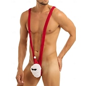 economico Pigiama di Natale-Tanga Biancheria intima regalo di Natale Uomo Per uomo Natale Capodanno vigilia di Natale Divertente Scherzo Adulto Feste Natale