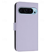 お買い得  その他のスマホケース-電話 ケース 用途 ピクセル9プロ ピクセル9プロXL Pixel 8 Pro Pixel 8 ピクセル9 Pixel 7 Pixel 7 Pro Pixel 6 Pixel 6 Pro フリップカバー スタンド付き リストストラップ付き カード挿入口 レトロ風 TPU PUレザー
