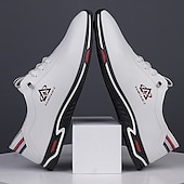 economico Sneakers da uomo-scarpe da ginnastica sportive slip-on bianche da uomo – scarpe sportive leggere per abbigliamento casual e attivo, design comodo ed elegante