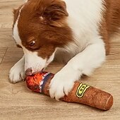 お買い得  犬用おもちゃ-噛む用おもちゃ インタラクティブトイ きしむおもちゃ ととも​​に 耐用的 ペット運動 解放圧力 ペットトレーニング 歯が生えるロープのおもちゃ のために 犬用 屋内 屋外 ペットプレイ