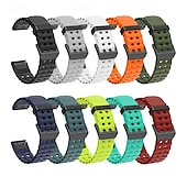 cheap Garmin Watch Bands-Watch Band for Garmin Fenix 8 47mm 51mm 7X 6 6X Pro Epix Pro Instinct 2X Approach S70 S62 S60 Forerunner 955 945 Epix Marq Descent Quatix 22mm 26mm Silicone Replacement  Strap Quick Fit Adjustable