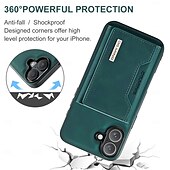 abordables Coques iPhone-téléphone Coque Pour iPhone 16 Pro Max Plus iPhone 15 Pro Max Plus iPhone 14 13 12 11 Pro Max Plus iPhone 14 Pro Max iPhone 13 12 11 Pro Max Coque Arriere Avec Support Détachable Magnétique Rétro TPU