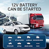 preiswerte Aufblasbare Pumpe-Auto Multifunktions-Luftkompressor Starthilfe Luftpumpe praktischer Reifenfüller tragbarer Batteriestarter