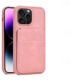 お買い得  iPhone用ケース-電話 ケース 用途 iPhone 16 Pro Max プラス iPhone 15 プロマックスプラス iPhone15 iPhone 14 Pro Max iPhone 13 12 11 Pro Max バックカバー スタンド付き カード挿入口 耐衝撃 レトロ風 TPU PUレザー