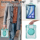 abordables Housses et coques pour iPad-Tablette Etuis coque Pour Apple iPad Air 11&quot; (2024) iPad Air 13&quot; (2024) iPad Pro 11&quot; (2024) iPad Pro 13&quot; (2024) iPad 10.9&#039;&#039; 10ème iPad Air 5e ipad 9th 8th 7th Generation 10.2 inch iPad Pro 4ème