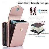 abordables Carcasas Samsung-teléfono Funda Para Z Flip 6 Z Flip 5 Z Flip 4 Z Flip 3 Funda Trasera con Soporte con cordón Ranura para tarjetas Retro TPU Cuero de PU