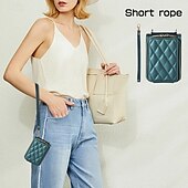 זול מארז סמסונג-טלפון מגן עבור Z Flip 6 Z Flip 5 Z Flip 4 Z Flip 3 כיסוי אחורי עם מעמד רוכסן חריץ לכרטיס רטרו TPU עור PU