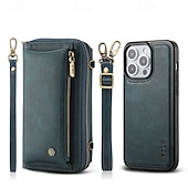 levne Pouzdra pro iPhone-telefon Carcasă Pro iPhone 16 Pro Max Plus iPhone 15 Pro Max Plus iPhone 14 13 12 11 Pro Max Plus Mini iPhone 14 Pro Max iPhone 13 12 11 Pro Max Zadní kryt Pouzdro na peněženku se stojánkem Zip s