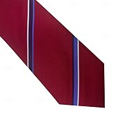 economico Accessori Elite da Uomo-Cravatte da uomo in seta al 100%, eleganti, a righe, ricamate, da stilista, formali, per feste di matrimonio