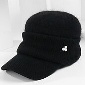 economico Cappelli per feste-cappelli lana fibra cappello floscio cappello da sole casual festa semplice classico con giunture copricapo copricapo