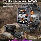 preiswerte Smartwatch-696 NX20 Smartwatch 2 Fitness Tracker Bluetooth Schrittzähler Anruf-  Schlaf-Erinnerung Kamera-Steuerung iOS Android-kompatibel