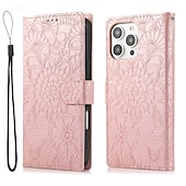billiga iPhone-fodral-telefon fodral Till iPhone 16 Pro Max Plus iPhone 15 Pro Max Plus iPhone 14 13 12 11 Pro Max Plus iPhone 14 Pro Max iPhone 13 12 11 Pro Max Skal med stativ med handledsrem Kortplats Kontor / företag