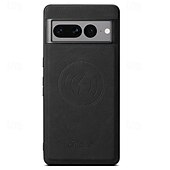 זול תיק טלפון אחר-טלפון מגן עבור Pixel 9 Pro Pixel 9 Pro XL Pixel 8 Pro Pixel 8 Pixel 7 Pixel 7 Pro Pixel 6 Pixel 6 Pro כיסוי אחורי עם מעמד ניתן לניתוק מגנטי רטרו TPU PC עור PU