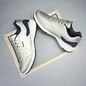 economico Sneakers da uomo-scarpe da ginnastica sportive casual da uomo color cuoio con suola ammortizzata e design allacciato – comode scarpe da passeggio per tutti i giorni