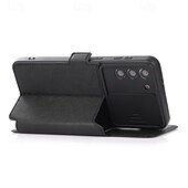 cheap Samsung Cases-Phone Case For S21 A72 A71 A51 A31 S20 Plus S20 Ultra S20 A32 A52 Flip Cover with Stand Holder Card Slot Shockproof Retro TPU PU Leather