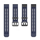 cheap Garmin Watch Bands-Watch Band for Garmin Fenix 8 47mm 51mm 7X 6 6X Pro Epix Pro Instinct 2X Approach S70 S62 S60 Forerunner 955 945 Epix Marq Descent Quatix 22mm 26mm Silicone Replacement  Strap Quick Fit Adjustable