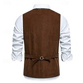 levne oblečení-Retro Řvoucí 20s 20. léta 20. století Úbory Vesta Sada příslušenství Gentleman Pánské předvečer Všech svatých Karneval Nový rok Večírek Plesová maškaráda Silvestr Dospělé Nákrčník Vesta Více doplňků