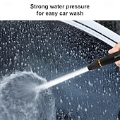 cheap Vehicle Cleaning Tools-Car Washing High Pressure Water Gun Nozzle Garden Hose Nozzle Spray High Pressure Metal Water Gun Sprinkler Adjustable Metal Nozzle Garden Hose Sprinkler