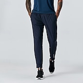 levne Běžecké kalhoty a legíny-Pánské Tepláky Koşu Pantolonları Trekingové kalhoty Šňůrky Elastický pas Kapsa na zip Kalhoty Venkovní Sporty a outdoor Sportovní Podzim Rychleschnoucí Lehká váha Yumuşak Maratón Běh Cvičení Na míru