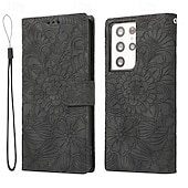 Недорогие Чехлы для Samsung-телефон Кейс для Назначение S24 S23 S22 S21 Ultra Plus S21 FE А55 А35 А25 А15 5Г A54 A34 A14 A72 A52 A42 A32 A22 A12 A02 A71 A51 A31 S20 Plus S20 Ультра S20 A53 A33 A23 A13 Откидная крышка