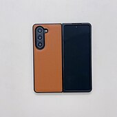 Недорогие Чехлы для Samsung-телефон Кейс для Назначение Z-сгиб 6 Z Fold 5 Z Fold 4 Z Fold 3 Кейс на заднюю панель Защита от удара Ретро ТПУ Кожа PU