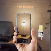 economico Luci LED bi-pin-10 lampadine a LED G4, tipo JC bi-pin anti-sfarfallio, equivalenti alogene da 12 V a 20 W, per lampadari, illuminazione da giardino e a microonde