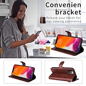 abordables Coques iPhone-téléphone Coque Pour iPhone 16 Pro Max Plus iPhone 15 Pro Max Plus iPhone 14 13 12 11 Pro Max Plus iPhone 14 Pro Max iPhone 13 12 11 Pro Max Couvercle rabattable Avec Support fermeture Éclair avec