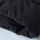 economico Gilet-Per uomo Gilet imbottito Imbottito Gilet Gilet trapuntato Giornaliero Appuntamento Da mare Di tendenza Informale Autunno inverno Tasche Poliestere Tenere al caldo Comodo Tinta unica Cerniera Con